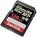 SanDisk 128GB Extreme Pro Memory Card works with Canon EOS Rebel T5, T6, T6i, T7i, EOS 5D Mark IV, 6D Mark II, 5D Mark III, DSLR Camera SDXC 4K V30 UHS-I with Everything But Stromboli Combo Reader