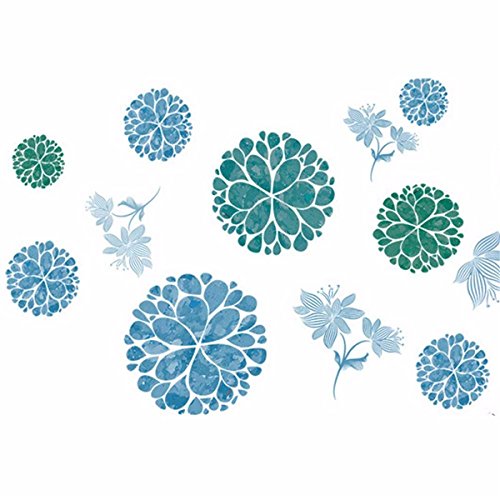 ZOMUSA Flower Ball Self - Adhesive Decorative Creative Bedroom Wallpaper (As picture) - Thumbnail 5