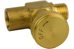 HOT MAX TORCHES Hot Max 24209 Brass Replacement Needle Valve