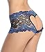 Sofishie Stylish Heart Shape Boy Short - BlackBlue - Large