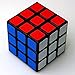 Ablave Speed Cube 3x3x3 Sticker Smooth Smart Cube Puzzle, Turns Quicker and More Precisely Than Original