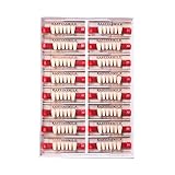 Easyinsmile Dental Synthetic Resin Teeth Acrylic