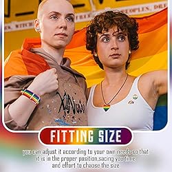 BESTEEL Pride Jewelry Set Gay Pride Stuff Lgbtq