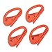 FOSHIO 4Pack Wrapping Paper Cutter, Zippy Safety Cutter Utility Knives for Window Tinting Kits, Present Paper Wrapping, Films, Vacuum Bags, Sticker Cutting (Red)