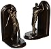 Deco 79 Polystone Golf Bookend Pr 5
