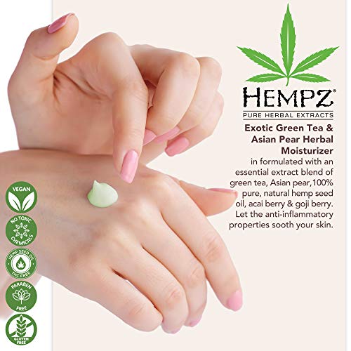 HEMPZ Pure Herbal ExtractOriginal Herbal body Moisturizer, hydrate