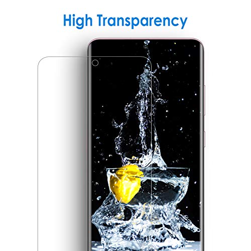 JETech Screen Protector For Samsung Galaxy S20 5G 6.2Inch, HD Clarity, Flexible TPU Film, 2