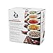 Mr Wellbeing Handheld Salt Shaker and Pepper Mill Grinder Set with Adjustable Coarseness Ceramic Rotop and Slim Brushed Stainless Steel and Glass Body
