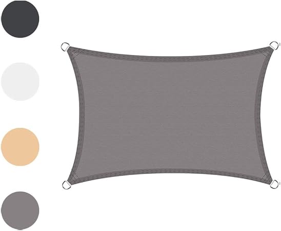 sonnensegel 4x5m wasserdicht