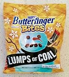 Nestle Butterfinger Bites Lumps of Coal - 3.5 Oz Pack (No Artificial Flavors or Colors)