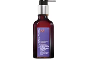 Moroccanoil Treatment Purple Hair Oil for Blonde Hair
