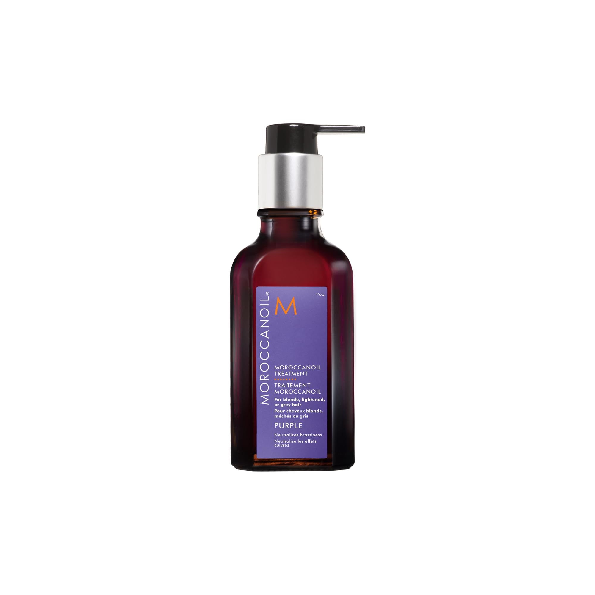 Moroccanoil Treatment Purple Hair Oil for Blonde Hair