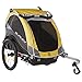 Burley Design Cub Bike Trailer, Yellow