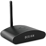 Besign BE-RX Long Range Home HD Bluetooth Music Receiver, Wireless Audio Adapter for Music Streaming, Support Optical, Coaxial & 3.5mm Audio