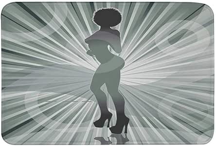 Kinhevao Alfombrilla Antideslizante para decoración de Apartamentos