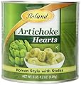 Roland Roman Style Artichoke Hearts with Stalks, 5-Pound, 1-Ounce Can
