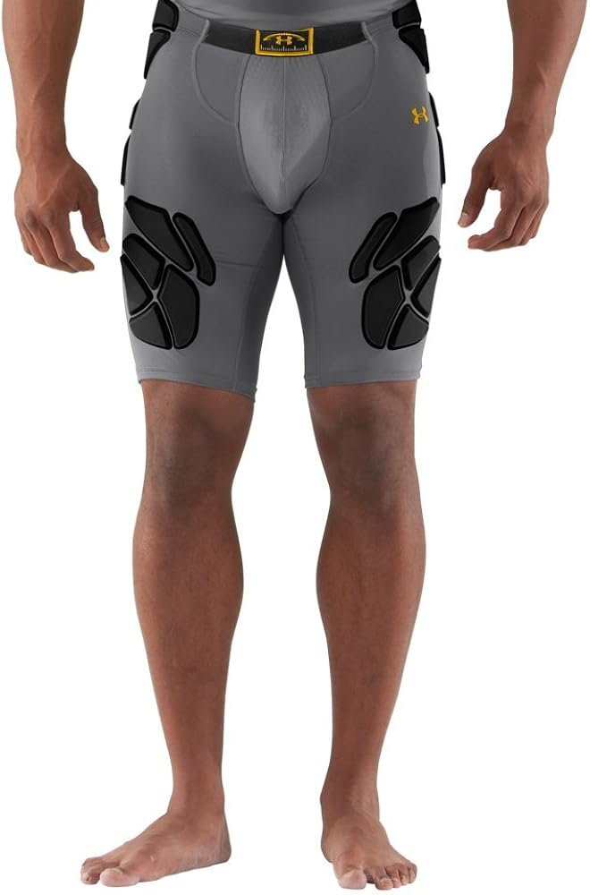 Under Armour Men's ArmourLite Full Girdle Graphite/Black