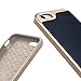 Caseology Envoy for Apple iPhone SE Case (2016) / for iPhone 5S Case (2013) / for iPhone 5 Case (2012) - Leather Navy Blue