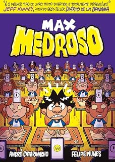 Livro Max Medroso