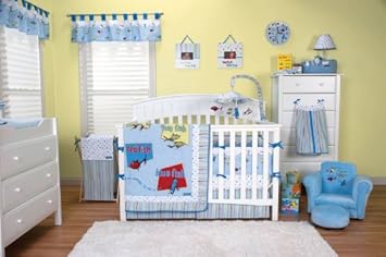 dr seuss baby bedding amazon