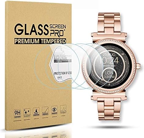 Diruite Michael Kors Access Sofie Tempered Glass Screen Amazon De Elektronik