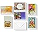 BEST PAPER GREETINGS 48 Pack Blank Inside Birthday Cards Bulk - 4 x 6 in - 6 Assorted Photo Designs & Envelopes - Customizable Greeting Sets for Men & Women