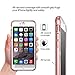 iPhone 8 Plus Case, iVAPO iPhone 7 Plus Case Crystal Series Transparent Clear iPhone 8 Plus Cover Soft TPU Protective Cover Shock-Proof Case for Apple iPhone 8 Plus 5.5 inch Pink