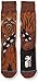 Stance Men's Chewie Crew Socks, Brown, Medium