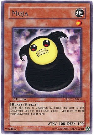 Yu-Gi-Oh! - Moja (RGBT-EN084) - Raging Battle - 1st Edition - Rare