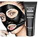 Black Mask, Oak Leaf 100g(3.5oz) Facial Charcoal Blackhead Remover Peel Off Mask for Deep Cleansing,Blackhead Whitehead Romoval,Pore Cleansing,Nose Acne