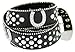 50124 Rhinestone Belt Fashion Western Bling Crystal Studded Design Leather Belt 1-1/2