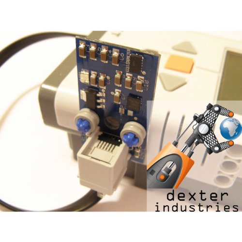 NXT and EV3 Inertial Motion Unit (Accelerometer and Gyroscope Sensor)