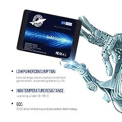SSD SATA 2.5" 64GB Dogfish Internal Solid State