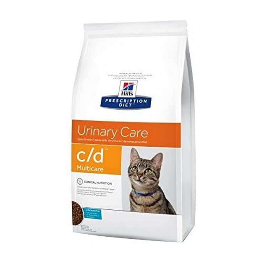 Hill's C-54530 Diet Feline C/D Pesca, 1.5 kg, 1 unit