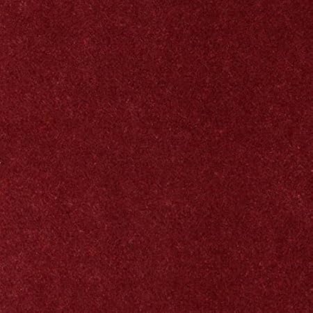 Fabulous Fabrics Filzstoff 5 mm dick, 45 cm breit, Bordeauxrot – Filz zum Nähen und Basteln von Anhängern, Buchstaben, Filzta