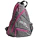 Pickleball-X Elite Performance Sling Bag - Official Bag of the US Open (Gray/Pink)