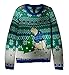 Blizzard Bay Boys' Polar Bear Light Up Vomit Sweater