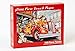 Vermont Christmas Company Fire Truck Pups Jigsaw Puzzle 100 Piece, Large Pieces Perfect for Kids and Seniors