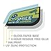 Quality Clever Security Camera Sticker CCTV Warning, Pack of 10 - UV & Weather Resistant Decal Label for Home Windows, Car, & More - Deter Criminals and Prevent Stealing - Smile You're On Camera Label