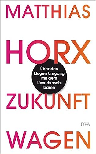Zukunft Wagen Uber Den Klugen Umgang Mit Dem Unvorhersehbaren