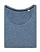 Regna X Basic Women's Boat Scoop Neck Long Sleeve Top (Color Pack of 3)