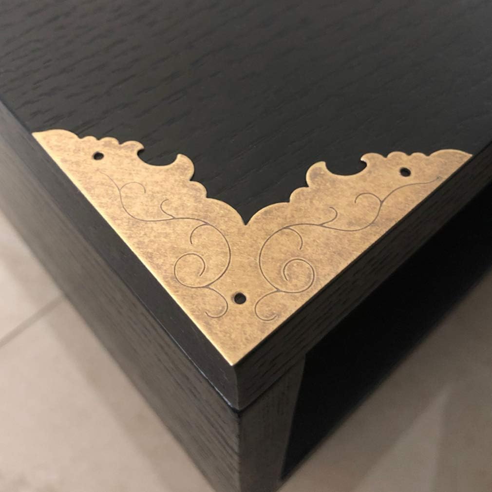 Tiazza protector de borde plano accesorio de cajón Juego de 4