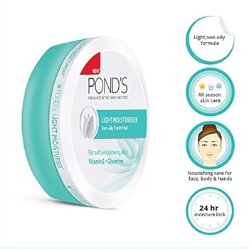 ponds light moisturizing cream