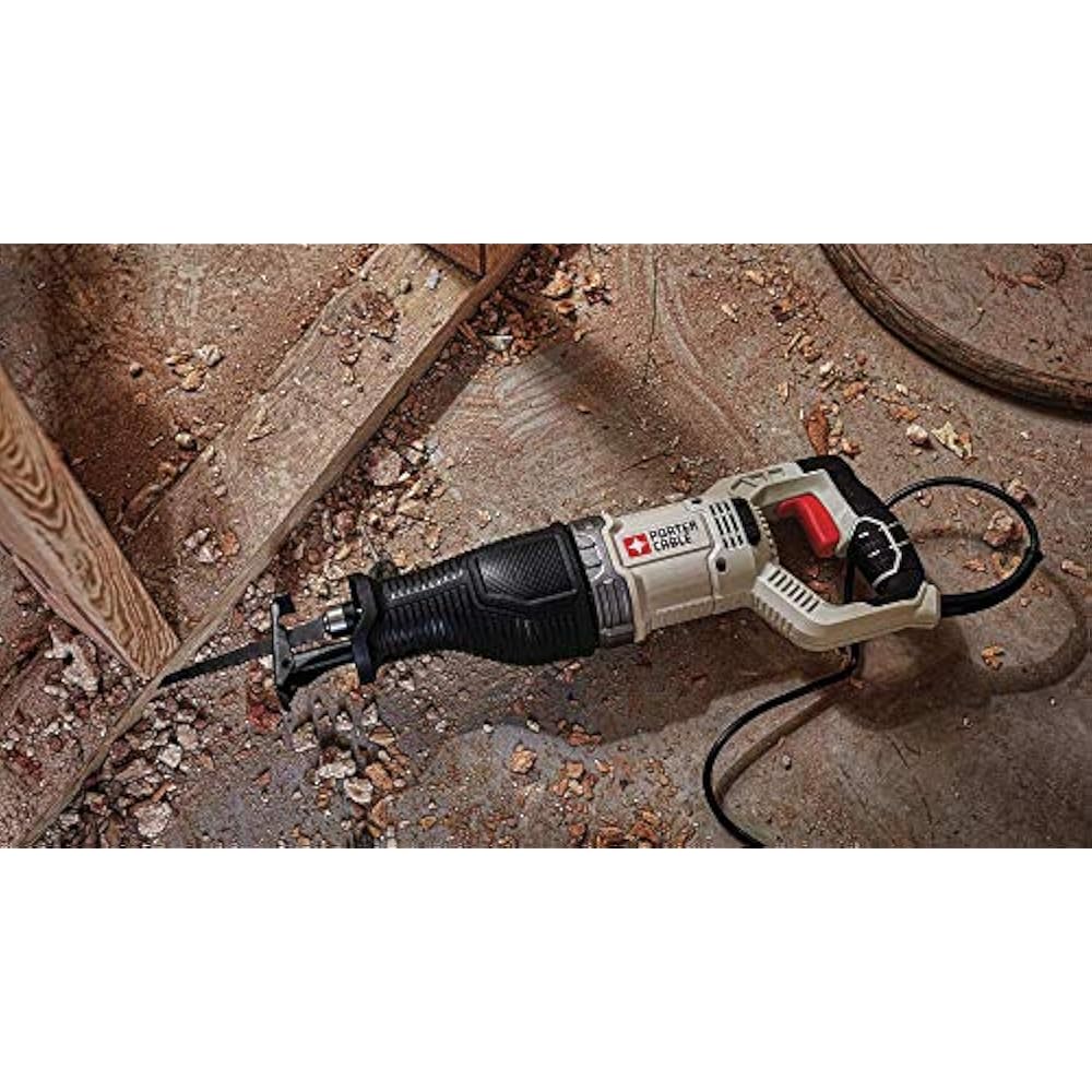 PORTERCABLE Reciprocating Saw, Variable Speed, 7.5Amp (PCE360) eBay
