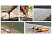 PLUSINNO® Fishing Rod Pole Holder Aluminium Alloy Ground Support Stand, Baitcaster Spincast Casting Spinning Fishing Rod Racks Folding Holder (1 Pack)