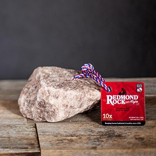 REDMOND Rock on a Rope Unrefined Salt Rock for Horses 3 to 5 lbs (3 Pack) Pricepulse