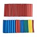 Litorange 610PCS Heat Shrink Tubing 2:1, Electrical Wire Cable Wrap Assortment Electric Insulation Tube Kit(5 colors/12 Sizes)
