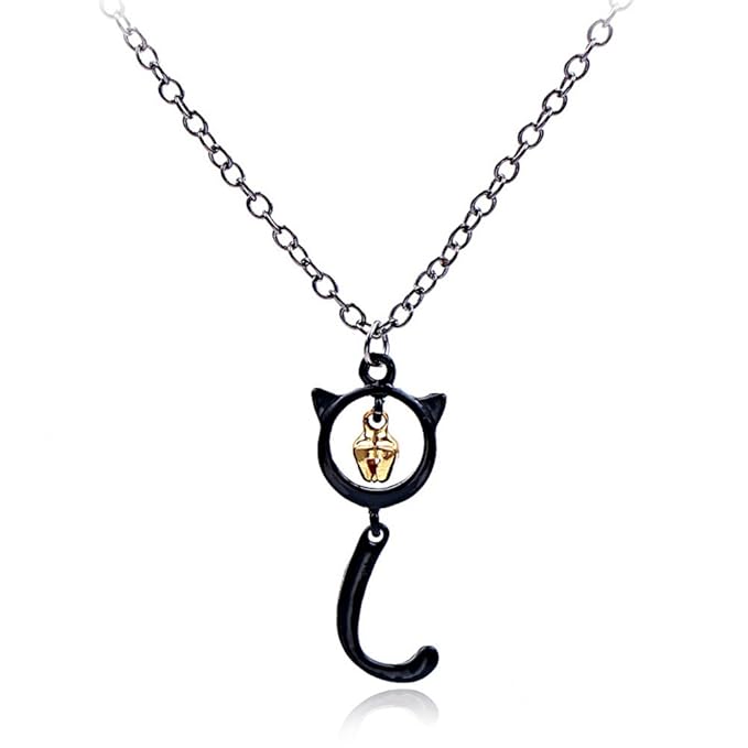 Moniku Moana Cat Noir Necklace Miraculous Ladybug Girls Pendant Accessories