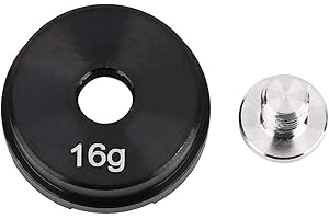 DEWIN Golf Head Weight, Golf Weight Screw Set Stainless Steel Weight Screw for Ping G30 Driver Head Clubs Training Accessory(16g)