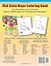 USA State Maps Coloring Book: 50 USA States and Territories, Blank, Outline Maps for Coloring and Education (World of Maps)